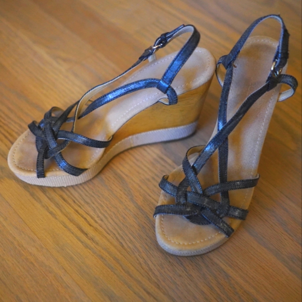Aerosoles Wedge sandals, women's 8.5